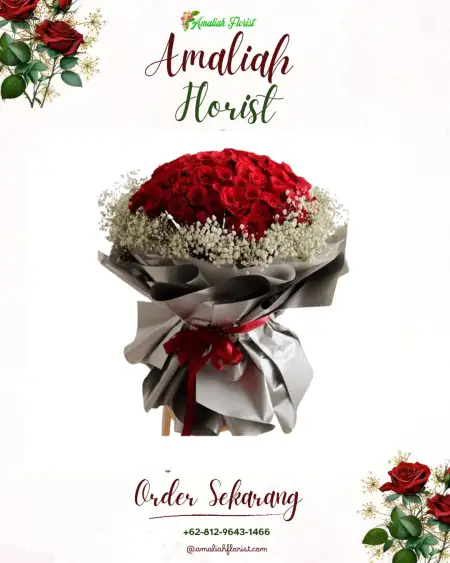 Buket Bunga Kalibalau Kencana